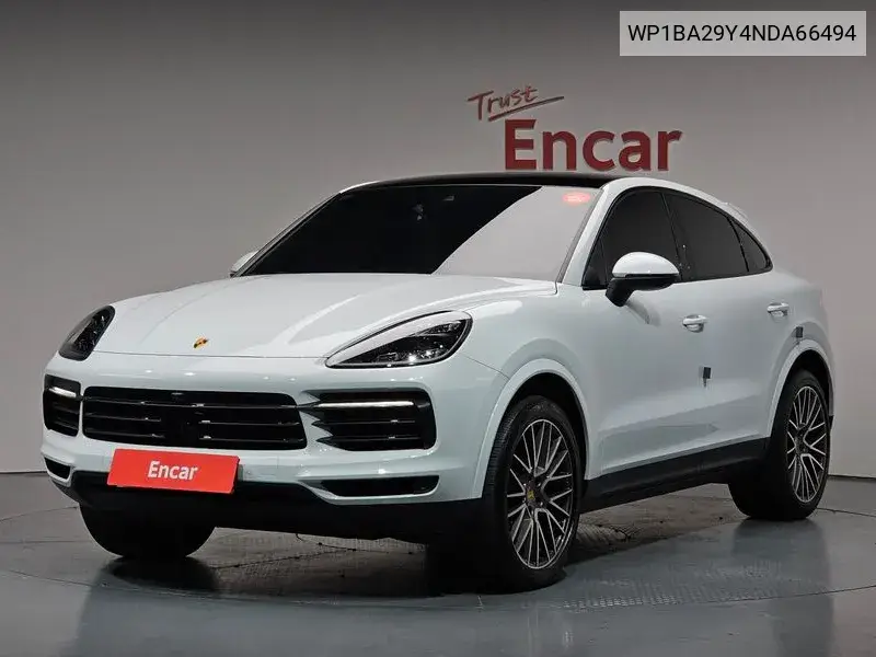 Cayenne (Po536) 3.0 Coupe VIN: WP1BA29Y4NDA66494 Lot: 39553959