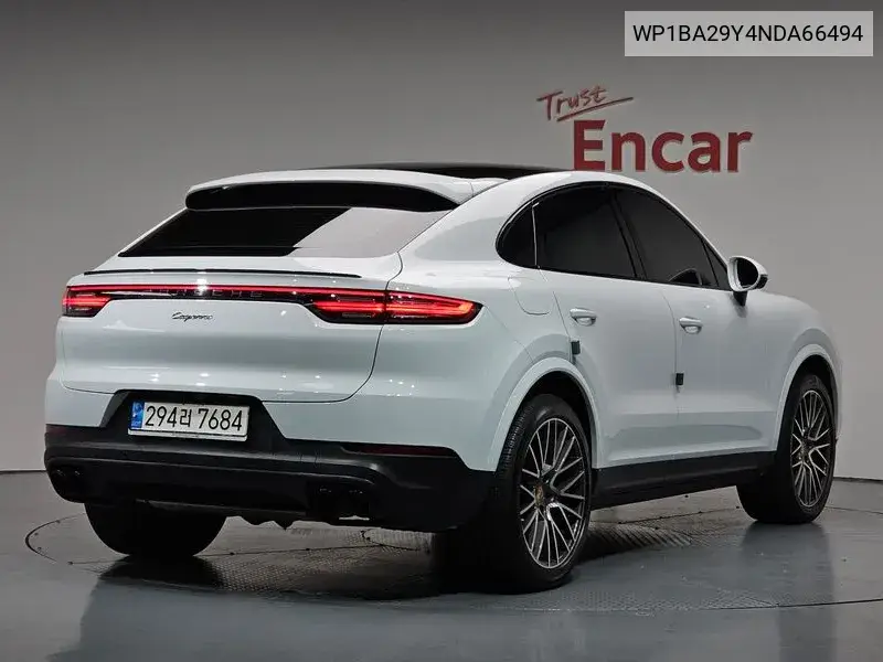 Cayenne (Po536) 3.0 Coupe VIN: WP1BA29Y4NDA66494 Lot: 39553959