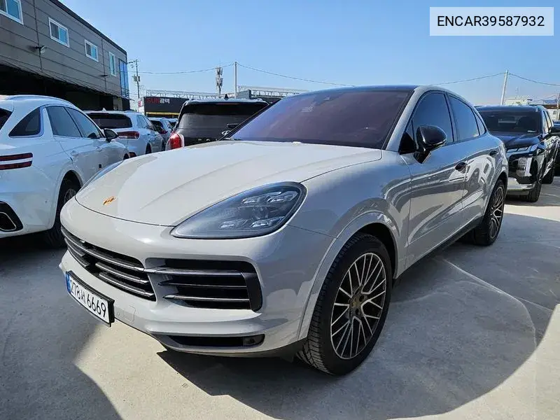 Cayenne (Po536) 3.0 Coupe Platinum Edition VIN: ENCAR39587932 Lot: 39587932