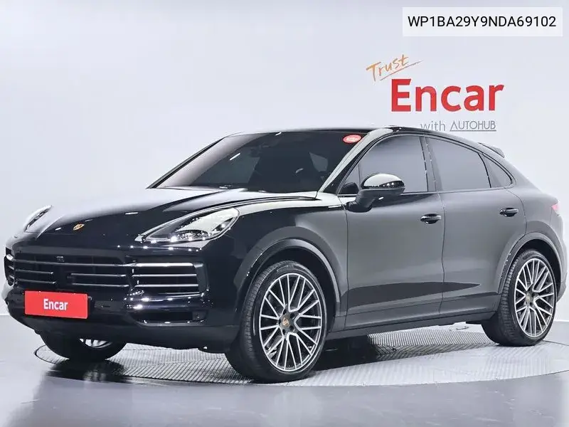 Cayenne (Po536) 3.0 Coupe Platinum Edition VIN: WP1BA29Y9NDA69102 Lot: 39601168