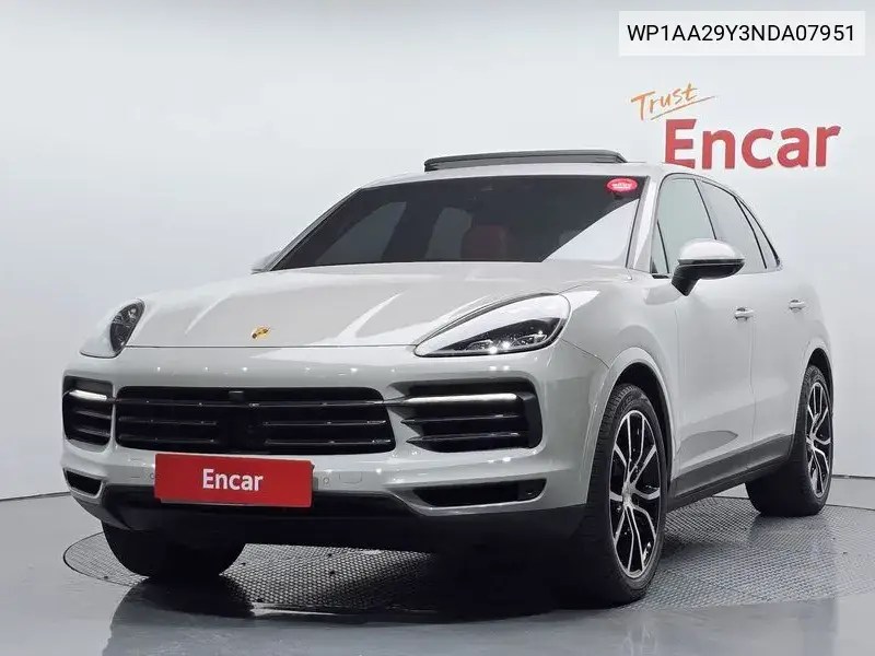 Cayenne (Po536) 3.0 VIN: WP1AA29Y3NDA07951 Lot: 39617345