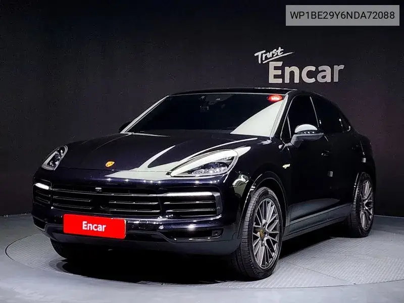 Cayenne (Po536) 3.0 E-Hybrid Coupe VIN: WP1BE29Y6NDA72088 Lot: 39926618