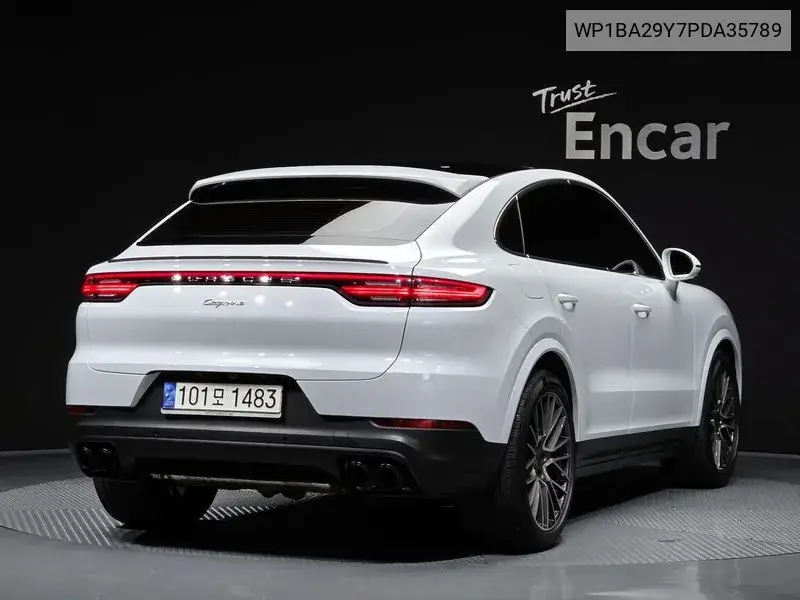 Cayenne (Po536) 3.0 Coupe VIN: WP1BA29Y7PDA35789 Lot: 39956881