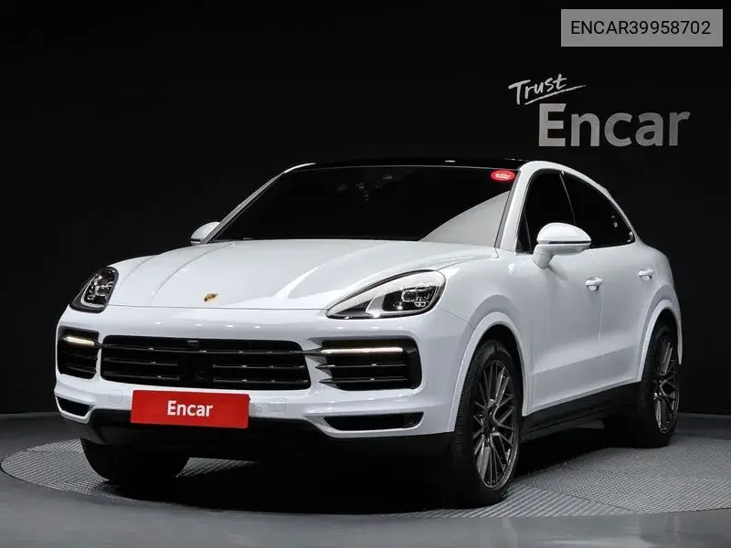 Cayenne (Po536) 3.0 Coupe VIN: ENCAR39958702 Lot: 39958702