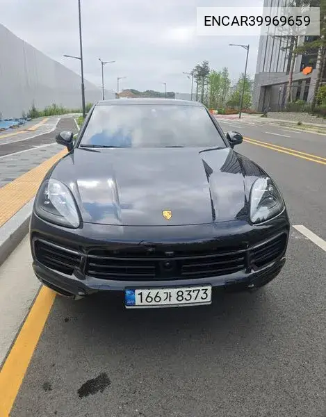 Cayenne (Po536) 3.0 E-Hybrid Coupe VIN: ENCAR39969659 Lot: 39969659