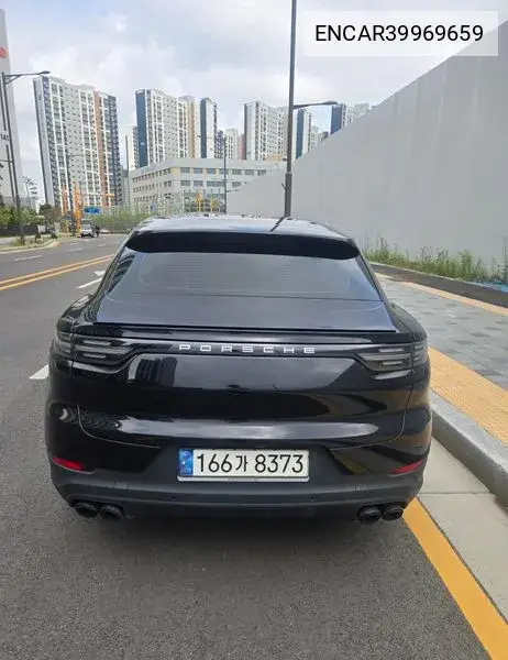 Cayenne (Po536) 3.0 E-Hybrid Coupe VIN: ENCAR39969659 Lot: 39969659