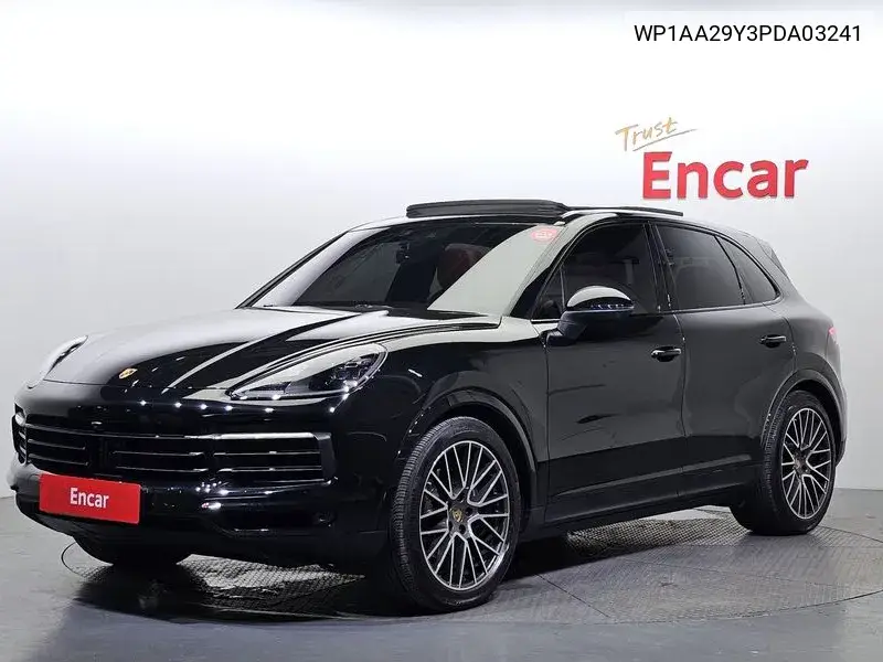 Cayenne (Po536) 3.0 VIN: WP1AA29Y3PDA03241 Lot: 39974539