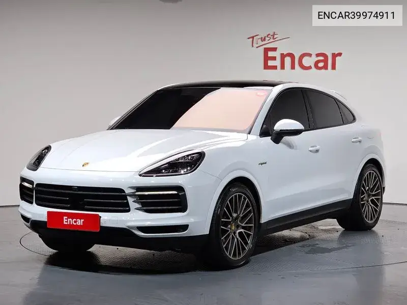 Cayenne (Po536) 3.0 E-Hybrid Coupe Platinum Edition VIN: ENCAR39974911 Lot: 39974911