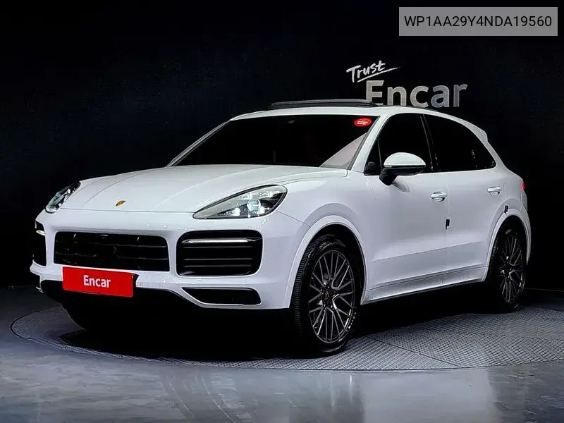 Cayenne (Po536) 3.0 Platinum Edition VIN: WP1AA29Y4NDA19560 Lot: 39978369