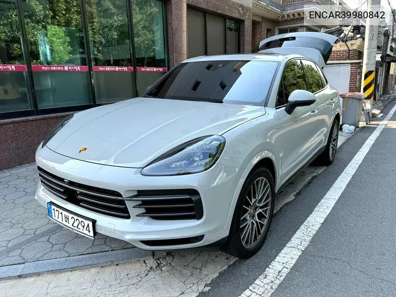 Cayenne (Po536) 3.0 Platinum Edition VIN: ENCAR39980842 Lot: 39980842