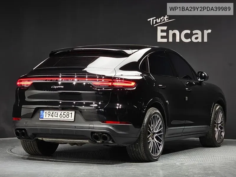 Cayenne (Po536)3.0 Coupe VIN: WP1BA29Y2PDA39989 Lot: 38749252