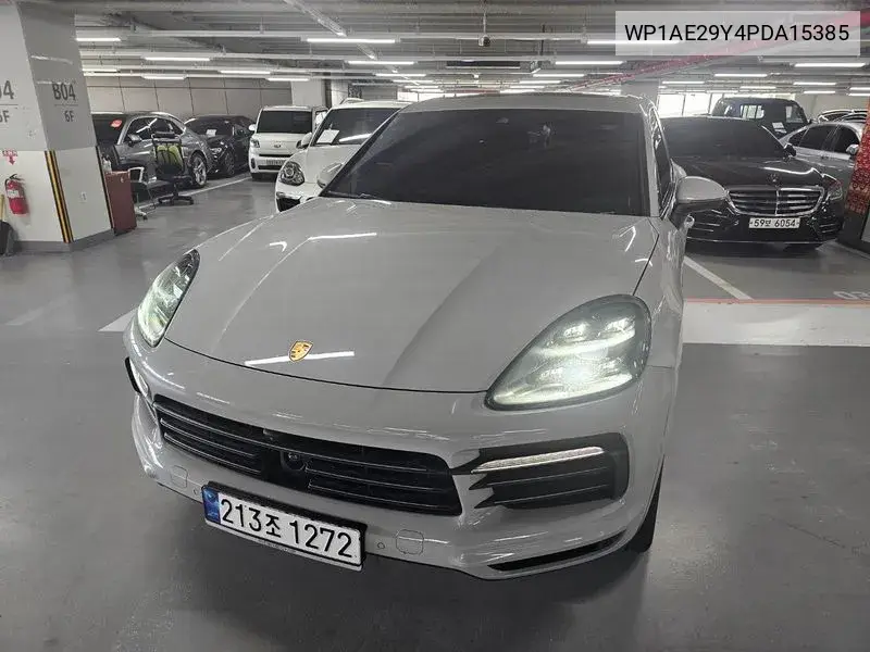 Cayenne (Po536) 3.0 E-Hybrid Platinum Edition VIN: WP1AE29Y4PDA15385 Lot: 39557456