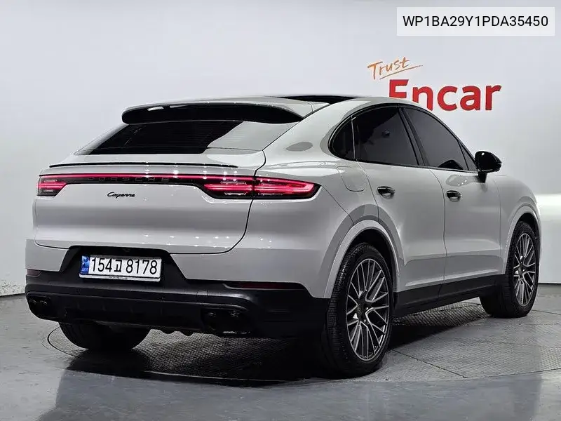 Cayenne (Po536) 3.0 Coupe Platinum Edition VIN: WP1BA29Y1PDA35450 Lot: 39558978