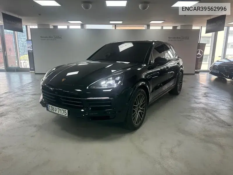 Cayenne (Po536) 3.0 E-Hybrid Platinum Edition VIN: ENCAR39562996 Lot: 39562996