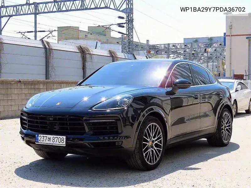 Cayenne (Po536) 3.0 Coupe VIN: WP1BA29Y7PDA36702 Lot: 39570999
