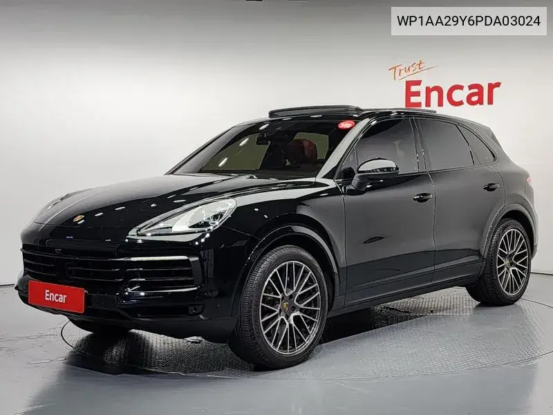 Cayenne (Po536) 3.0 VIN: WP1AA29Y6PDA03024 Lot: 39620488