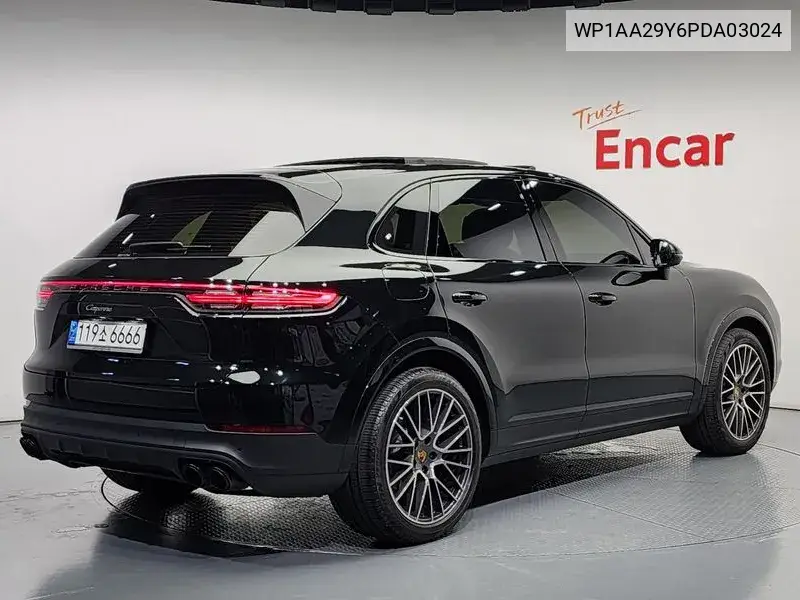 Cayenne (Po536) 3.0 VIN: WP1AA29Y6PDA03024 Lot: 39620488