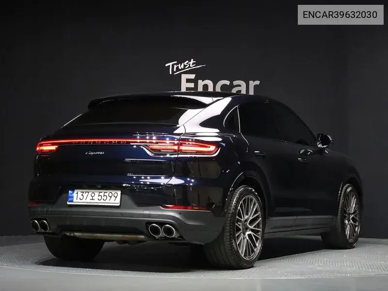 Cayenne (Po536) 3.0 Coupe VIN: ENCAR39632030 Lot: 39632030