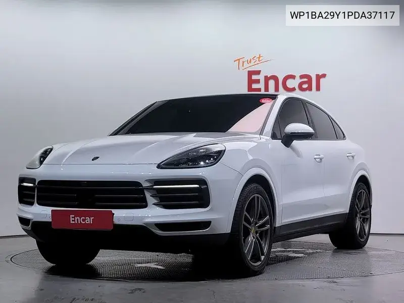 Cayenne (Po536) 3.0 Coupe Platinum Edition VIN: WP1BA29Y1PDA37117 Lot: 39913458
