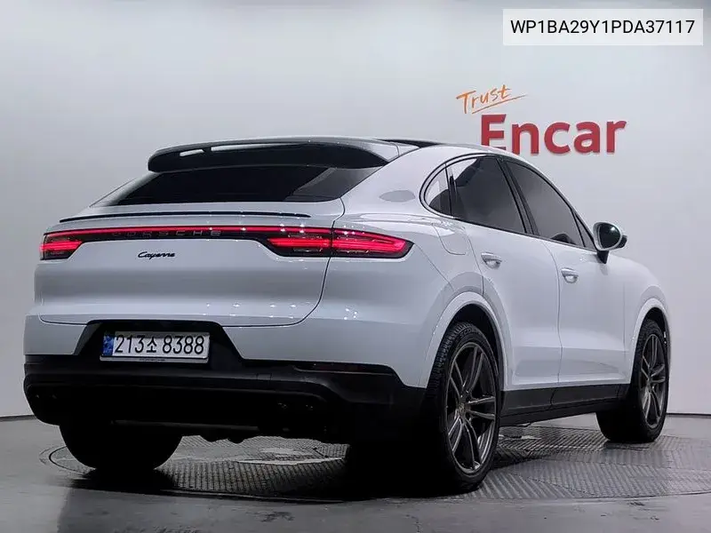Cayenne (Po536) 3.0 Coupe Platinum Edition VIN: WP1BA29Y1PDA37117 Lot: 39913458