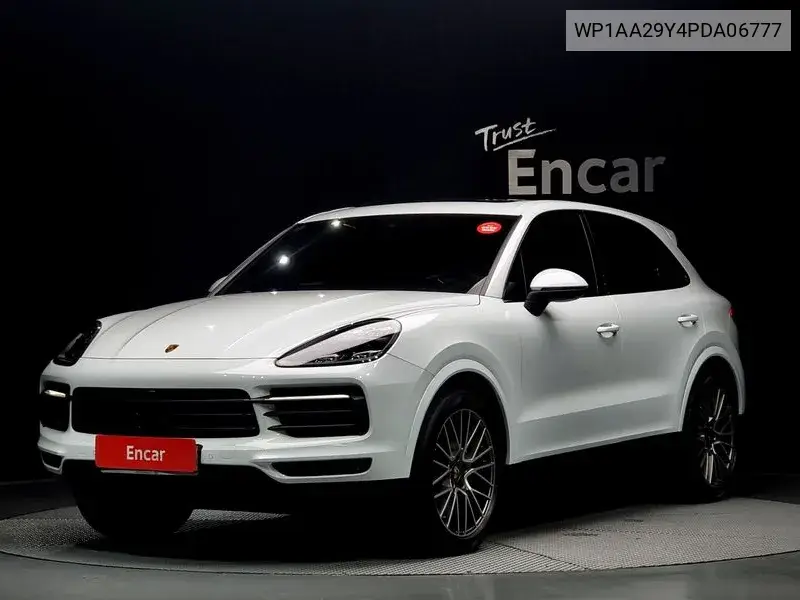 Cayenne (Po536) 3.0 Platinum Edition VIN: WP1AA29Y4PDA06777 Lot: 39922113