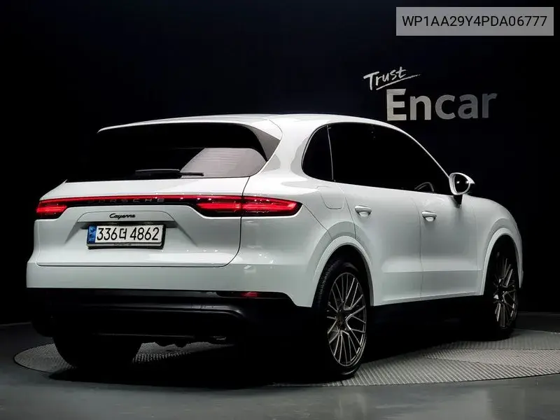 Cayenne (Po536) 3.0 Platinum Edition VIN: WP1AA29Y4PDA06777 Lot: 39922113