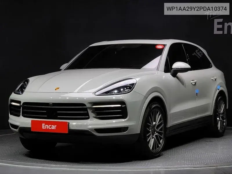 Cayenne (Po536) 3.0 Platinum Edition VIN: WP1AA29Y2PDA10374 Lot: 39954558