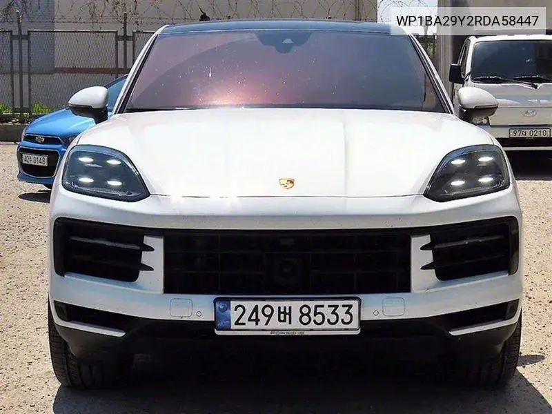Cayenne (Po536) 3.0 Coupe VIN: WP1BA29Y2RDA58447 Lot: 39587702