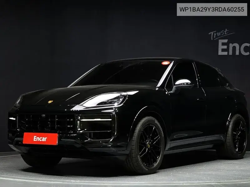 Cayenne (Po536) 3.0 Coupe VIN: WP1BA29Y3RDA60255 Lot: 39603177