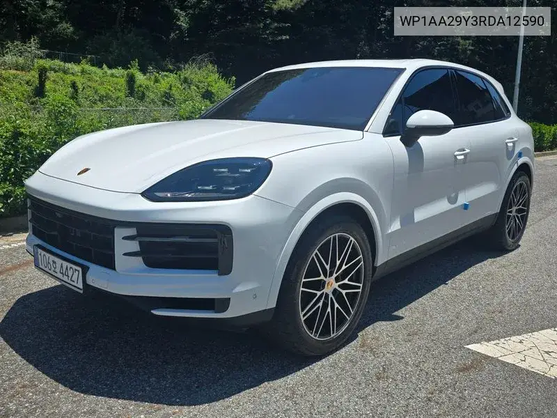 Cayenne (Po536) 3.0 VIN: WP1AA29Y3RDA12590 Lot: 39926535