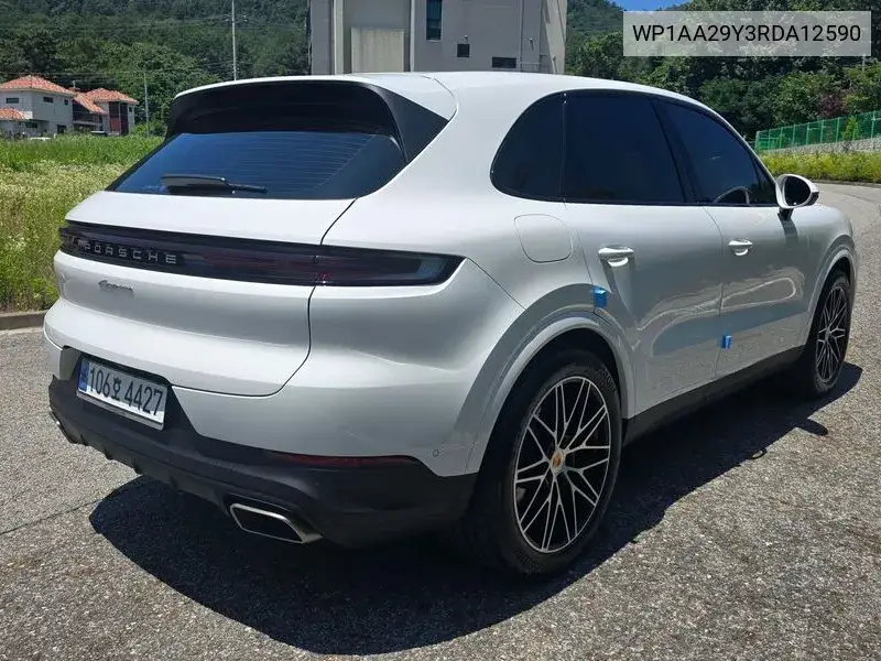 Cayenne (Po536) 3.0 VIN: WP1AA29Y3RDA12590 Lot: 39926535