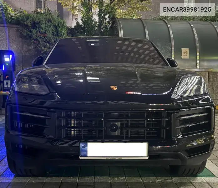 Cayenne (Po536) 3.0 E-Hybrid Coupe VIN: ENCAR39981925 Lot: 39981925