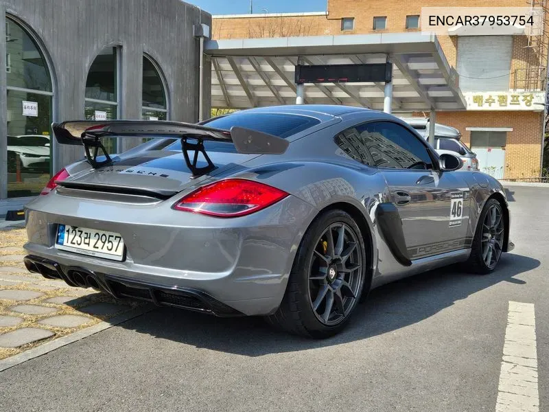 Cayman S 3.4 987C VIN: ENCAR37953754 Lot: 37953754