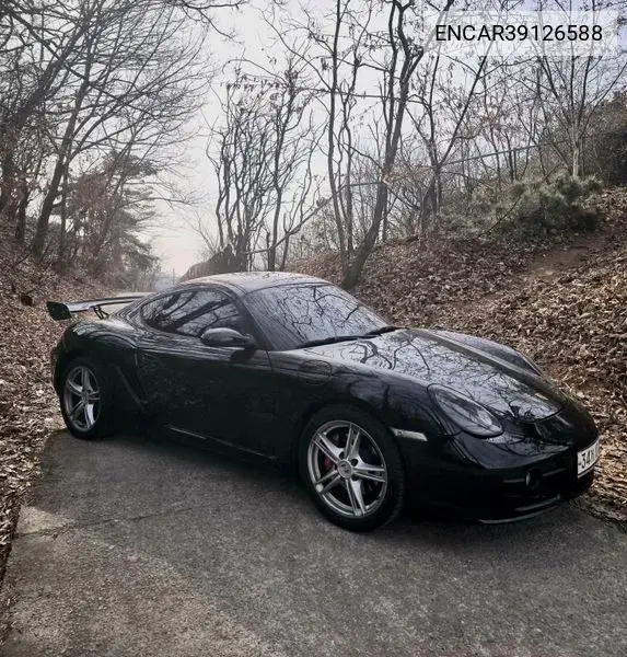 Cayman S 3.4 987C VIN: ENCAR39126588 Lot: 39126588