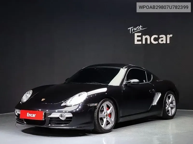 Cayman S 3.4 987C VIN: WPOAB29807U782399 Lot: 36624693