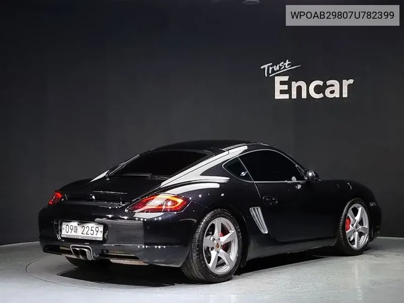 Cayman S 3.4 987C VIN: WPOAB29807U782399 Lot: 36624693