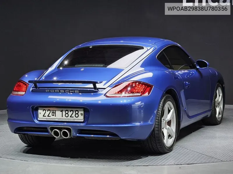 Cayman S 3.4 987C VIN: WPOAB29838U780356 Lot: 37883771