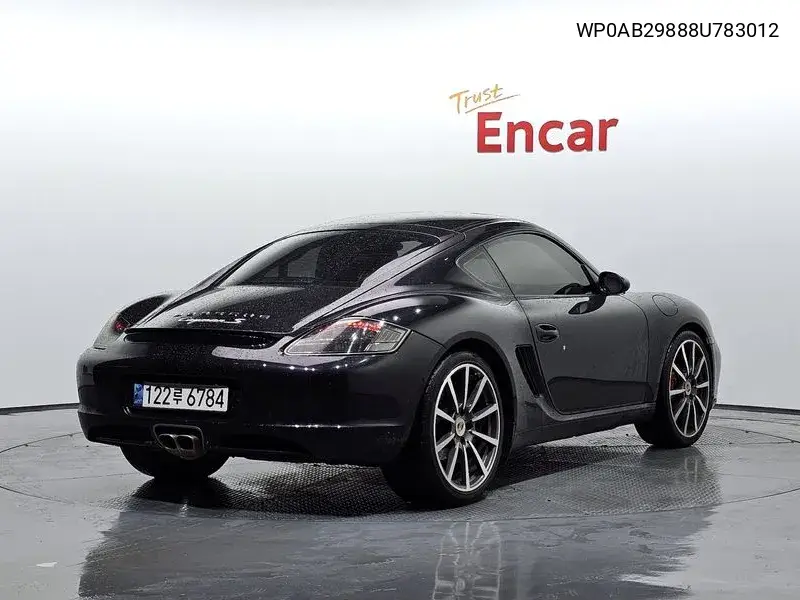 Cayman S 3.4 987C VIN: WP0AB29888U783012 Lot: 39914366