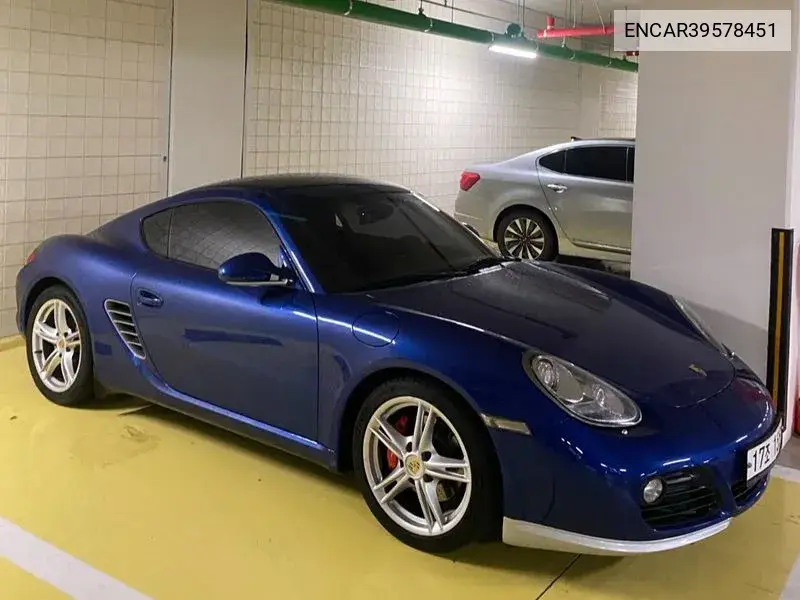 Cayman S 3.4 987C VIN: ENCAR39578451 Lot: 39578451