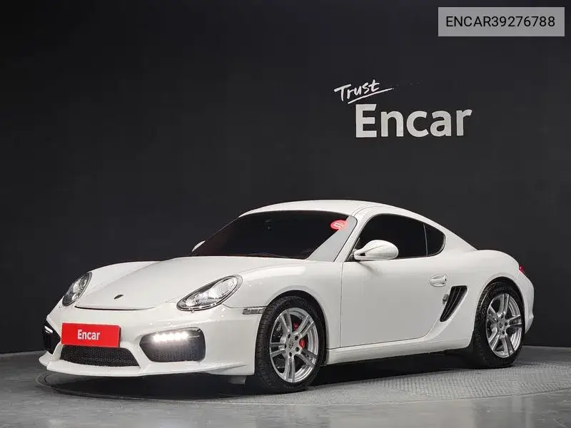 Cayman S 3.4 987C VIN: ENCAR39276788 Lot: 39276788