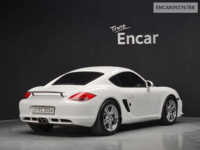 Cayman S 3.4 987C VIN: ENCAR39276788 Lot: 39276788