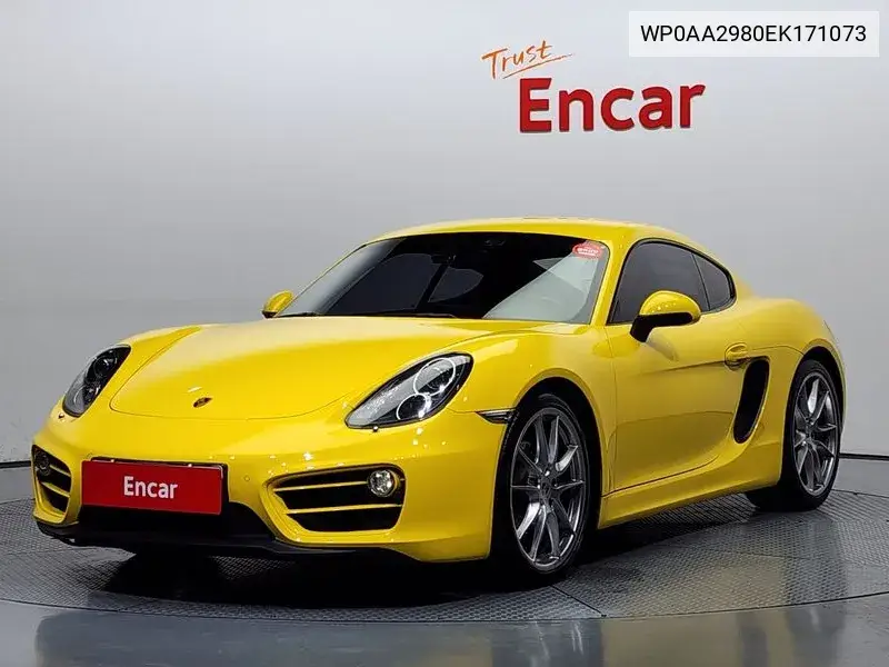 Cayman 2.7 981C VIN: WP0AA2980EK171073 Lot: 39940577