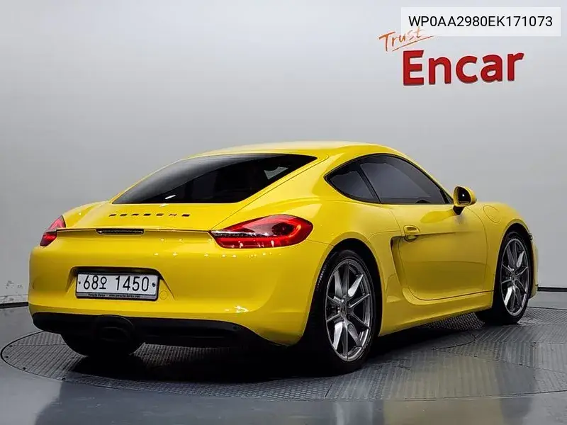 Cayman 2.7 981C VIN: WP0AA2980EK171073 Lot: 39940577