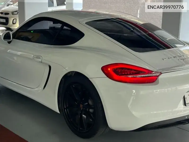 Cayman 2.7 981C VIN: ENCAR39970776 Lot: 39970776