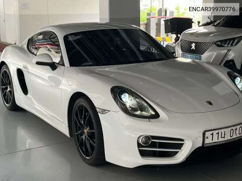 Cayman 2.7 981C VIN: ENCAR39970776 Lot: 39970776