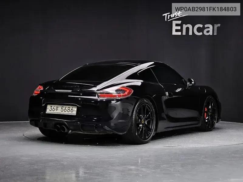 Cayman 3.4 Gts 981C VIN: WP0AB2981FK184803 Lot: 39966562