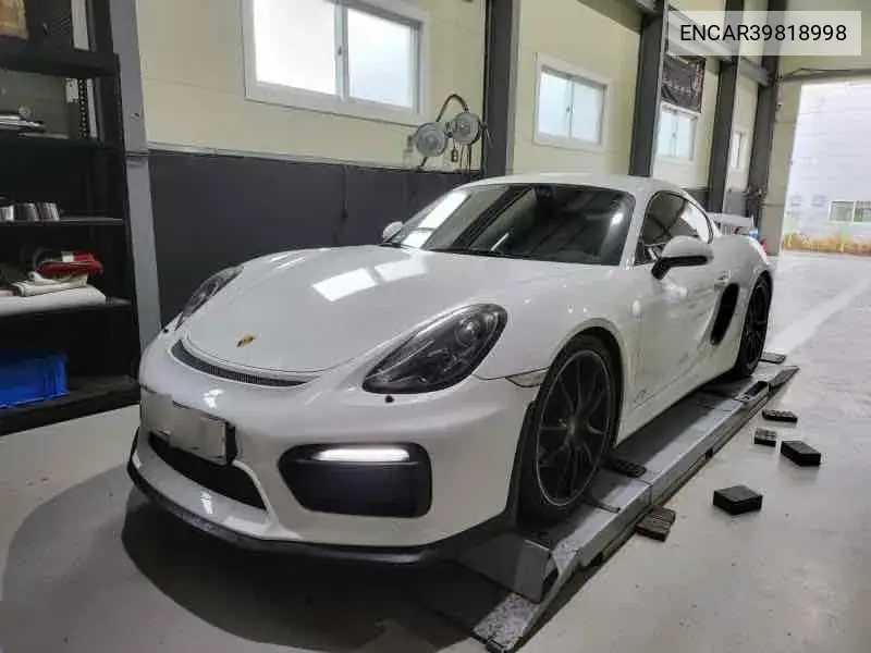 Cayman 3.4 Gts 981C VIN: ENCAR39818998 Lot: 39818998