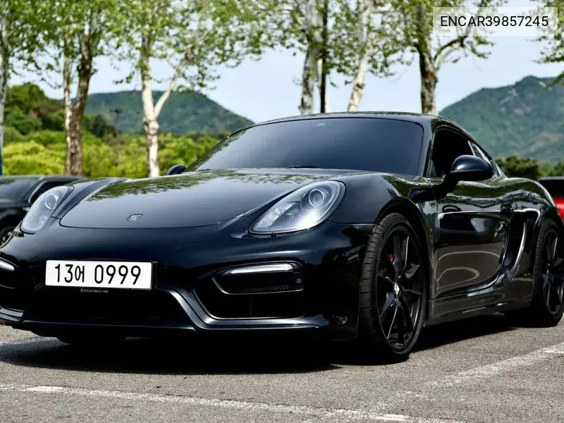 Cayman 3.4 Gts 981C VIN: ENCAR39857245 Lot: 39857245