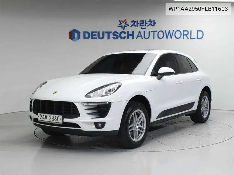 Macan 2.0 95B VIN: WP1AA2950FLB11603 Lot: 39406842