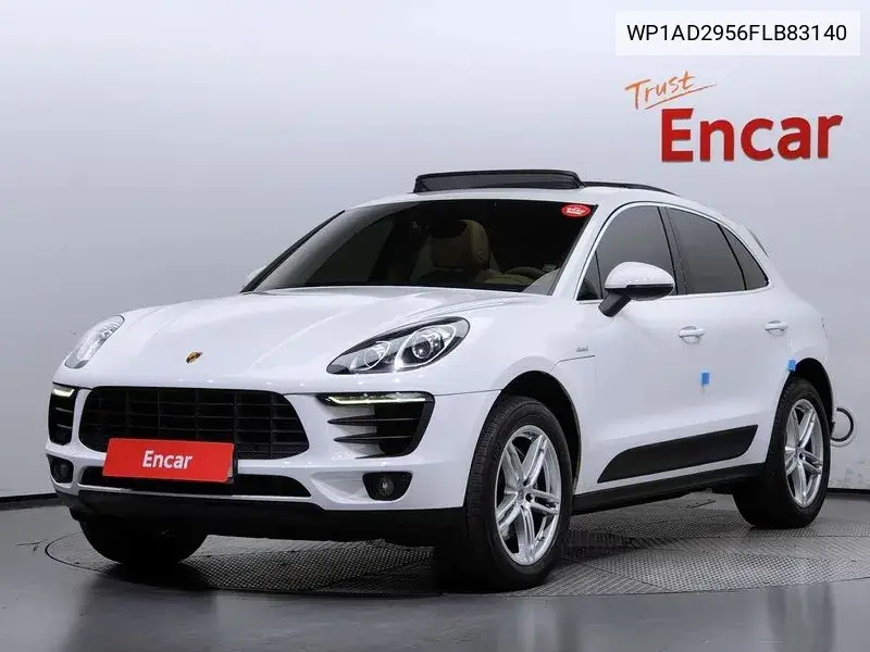 Porsche Macan Macan 3.0 S Diesel, 2014 VIN: WP1AD2956FLB83140 Lot: 39408644